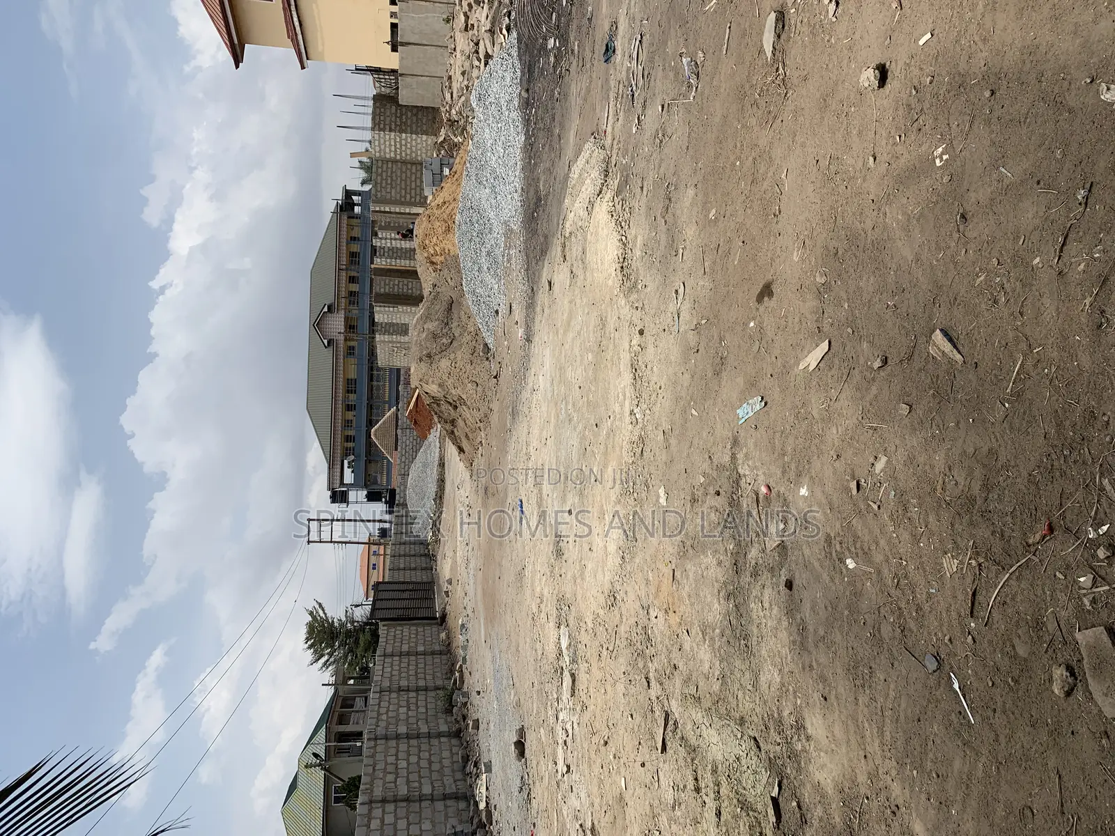 One Plot in Spintex Shell Signboard for Sale