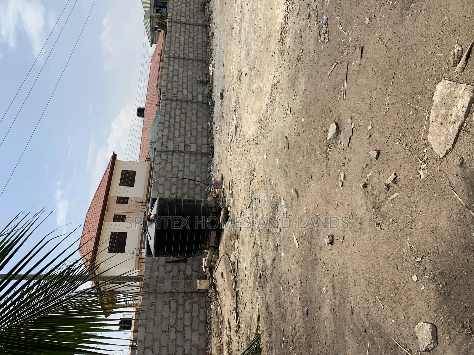 One Plot in Spintex Shell Signboard for Sale