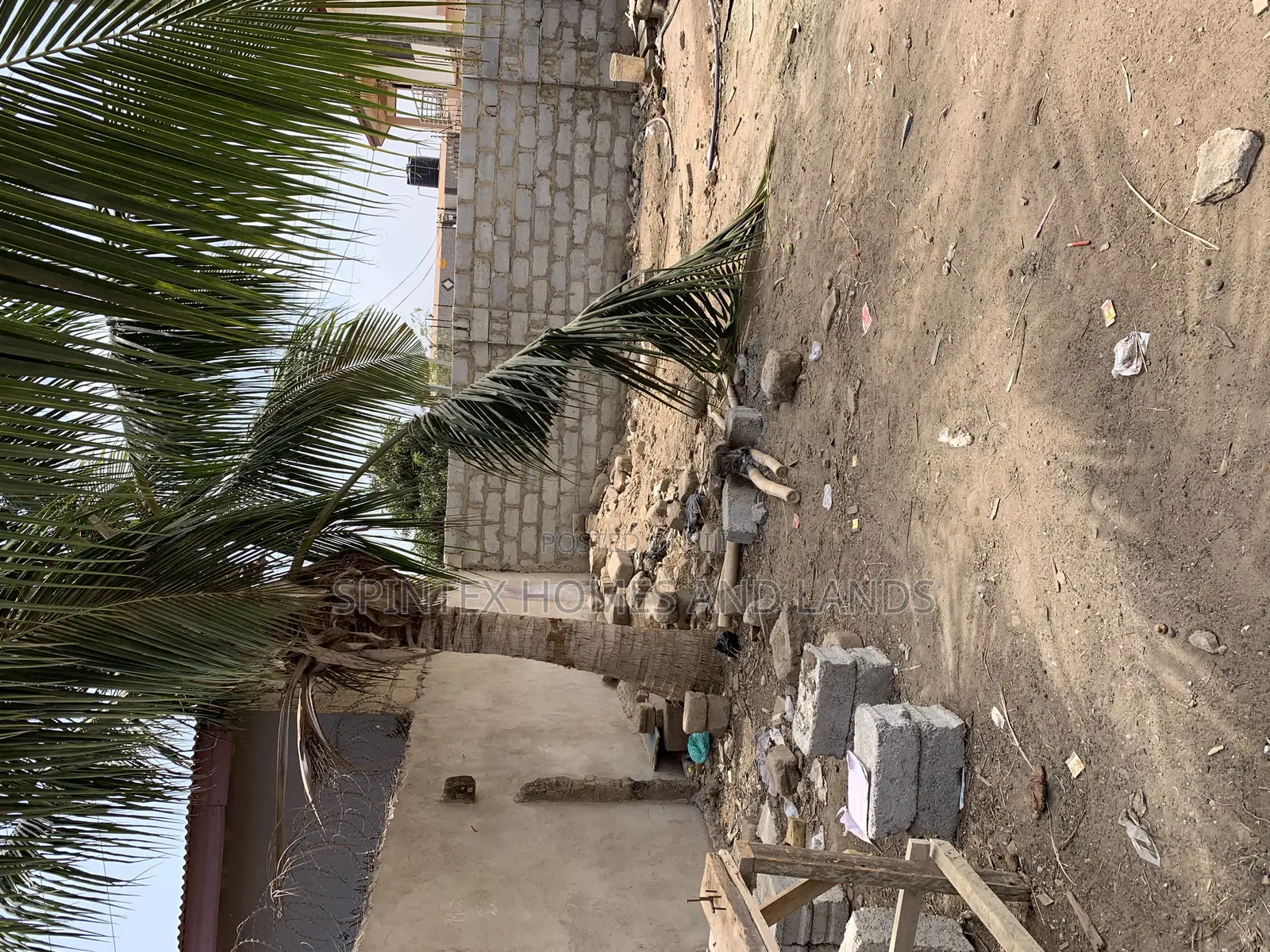 One Plot in Spintex Shell Signboard for Sale