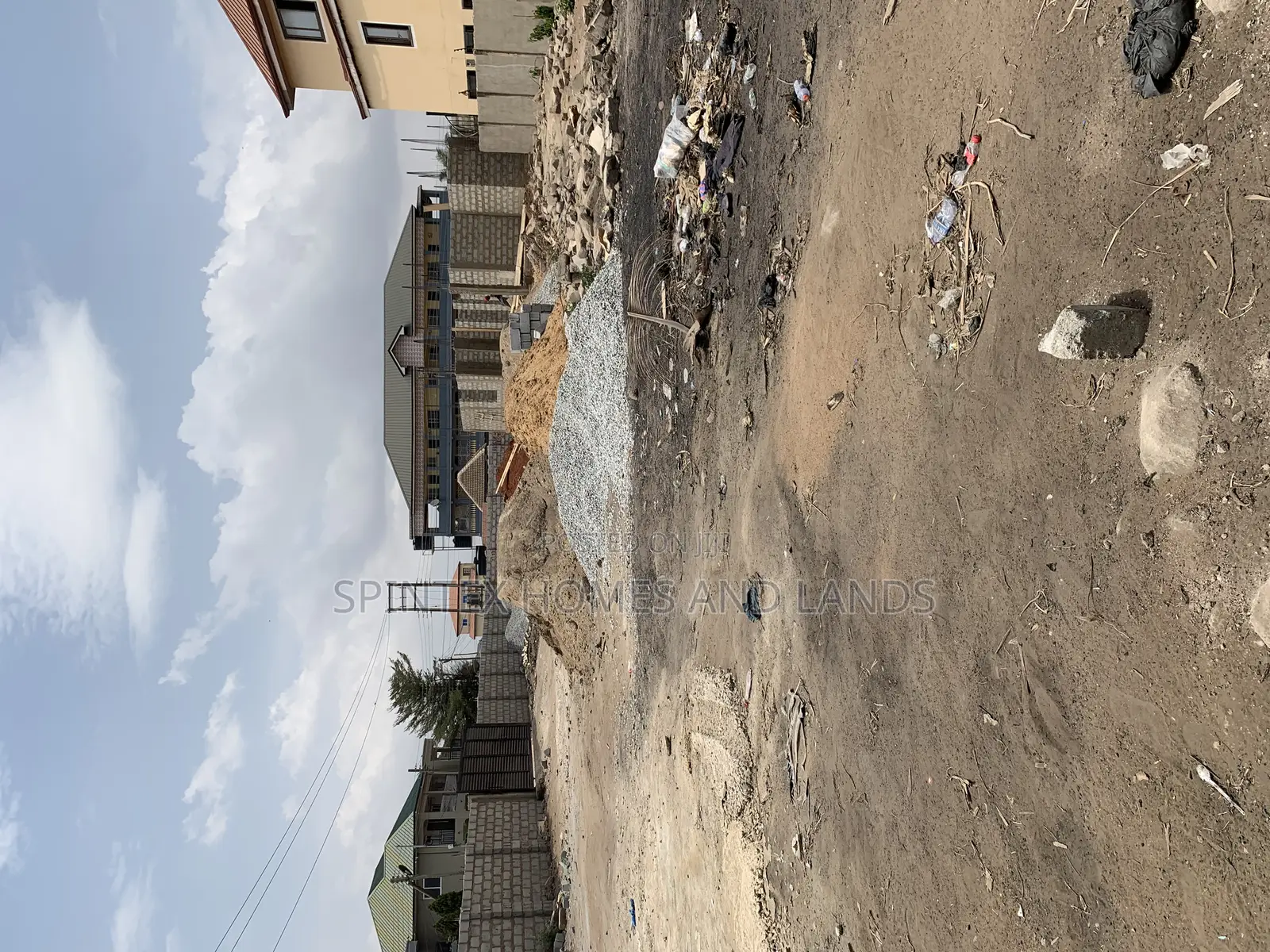 One Plot in Spintex Shell Signboard for Sale