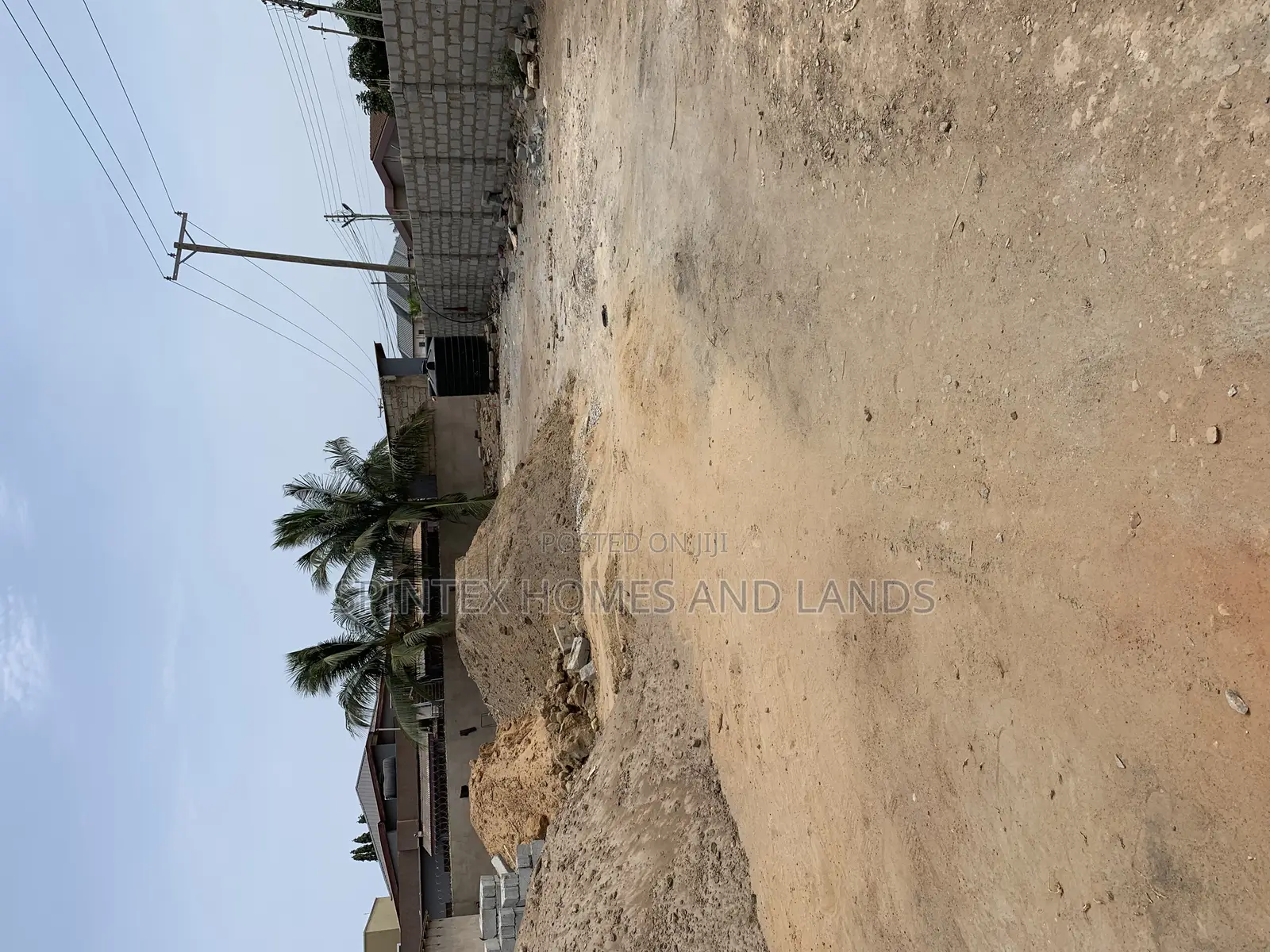 One Plot in Spintex Shell Signboard for Sale