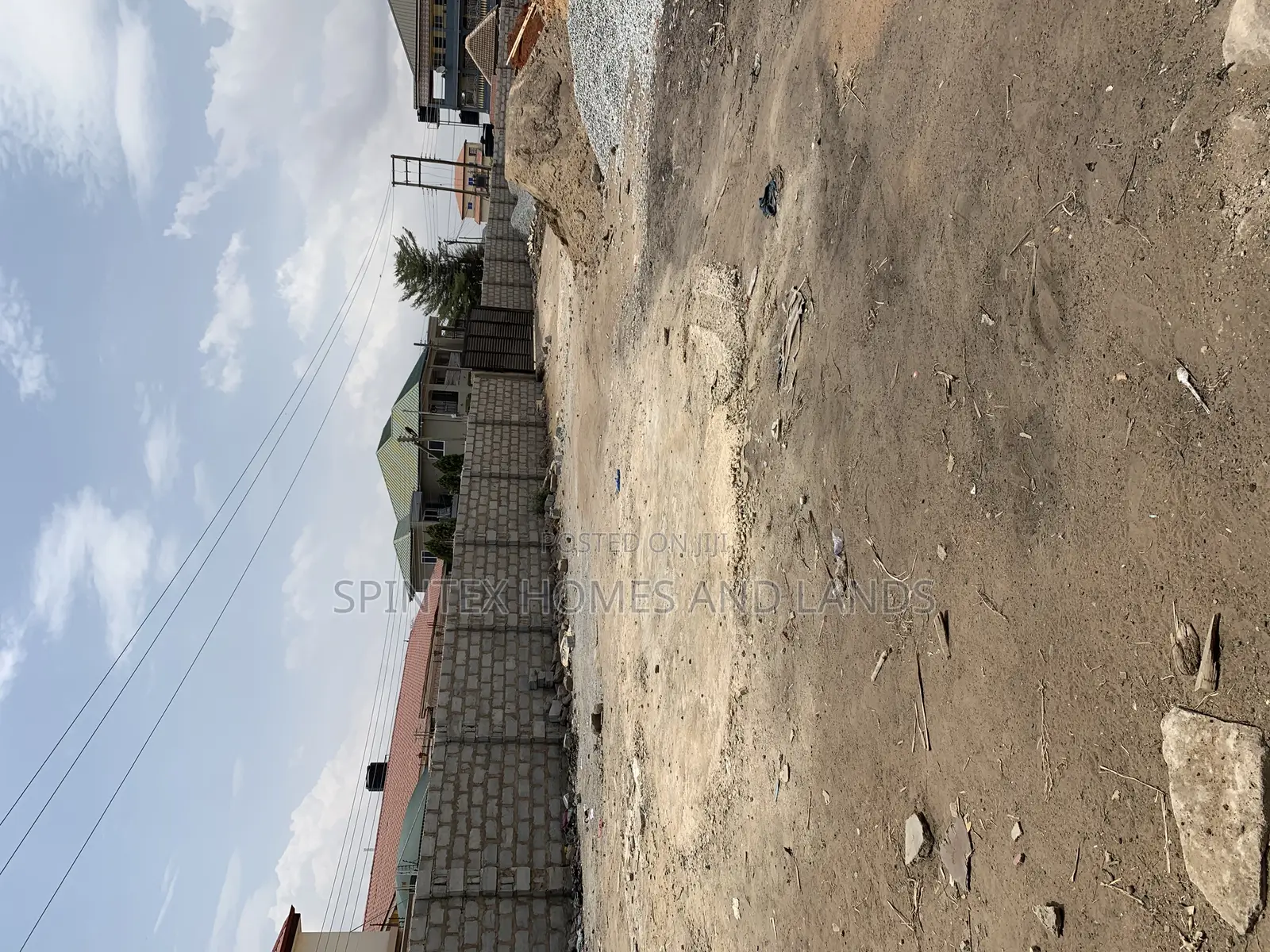 One Plot in Spintex Shell Signboard for Sale