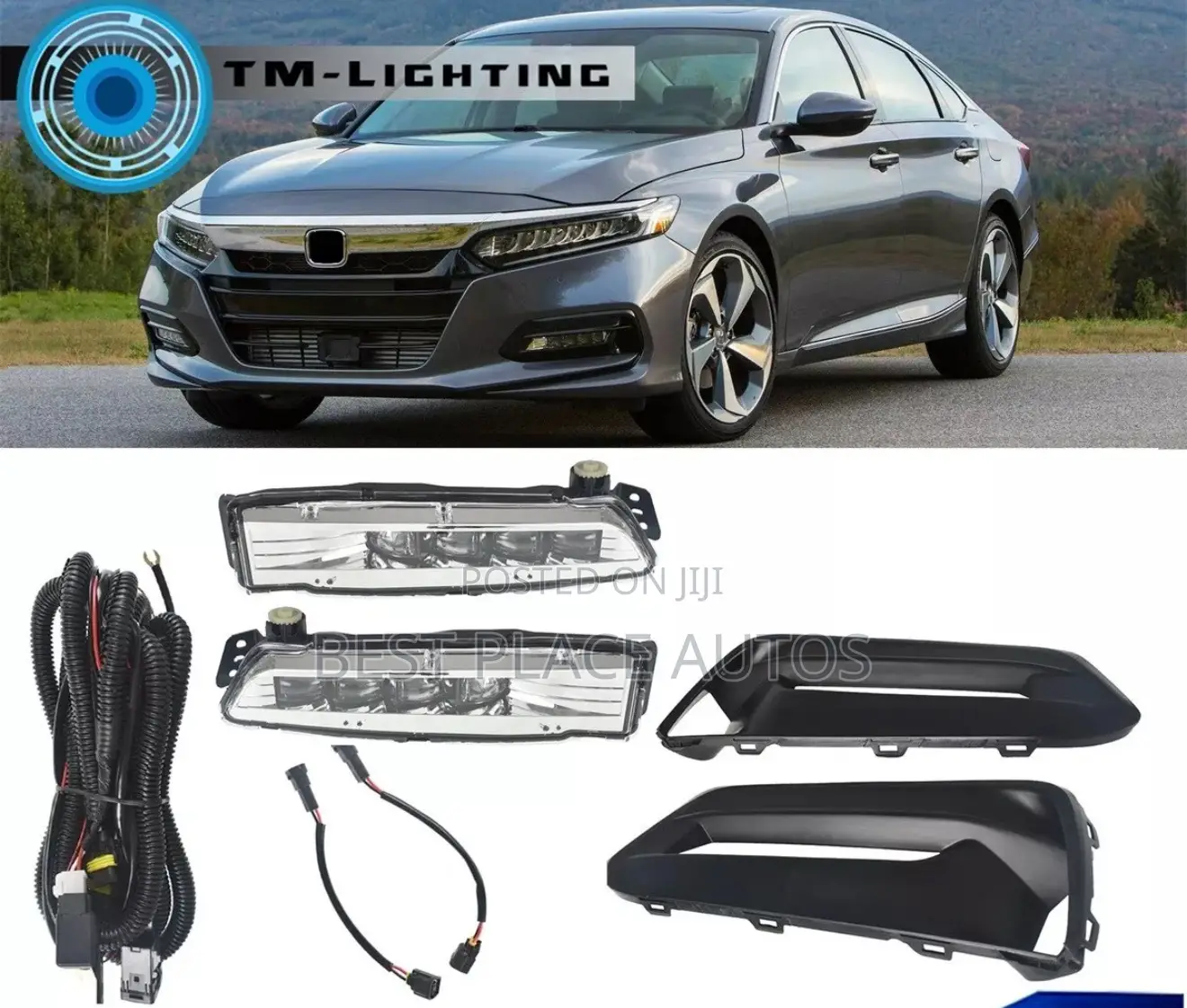 Honda Accord 2018 Foglight
