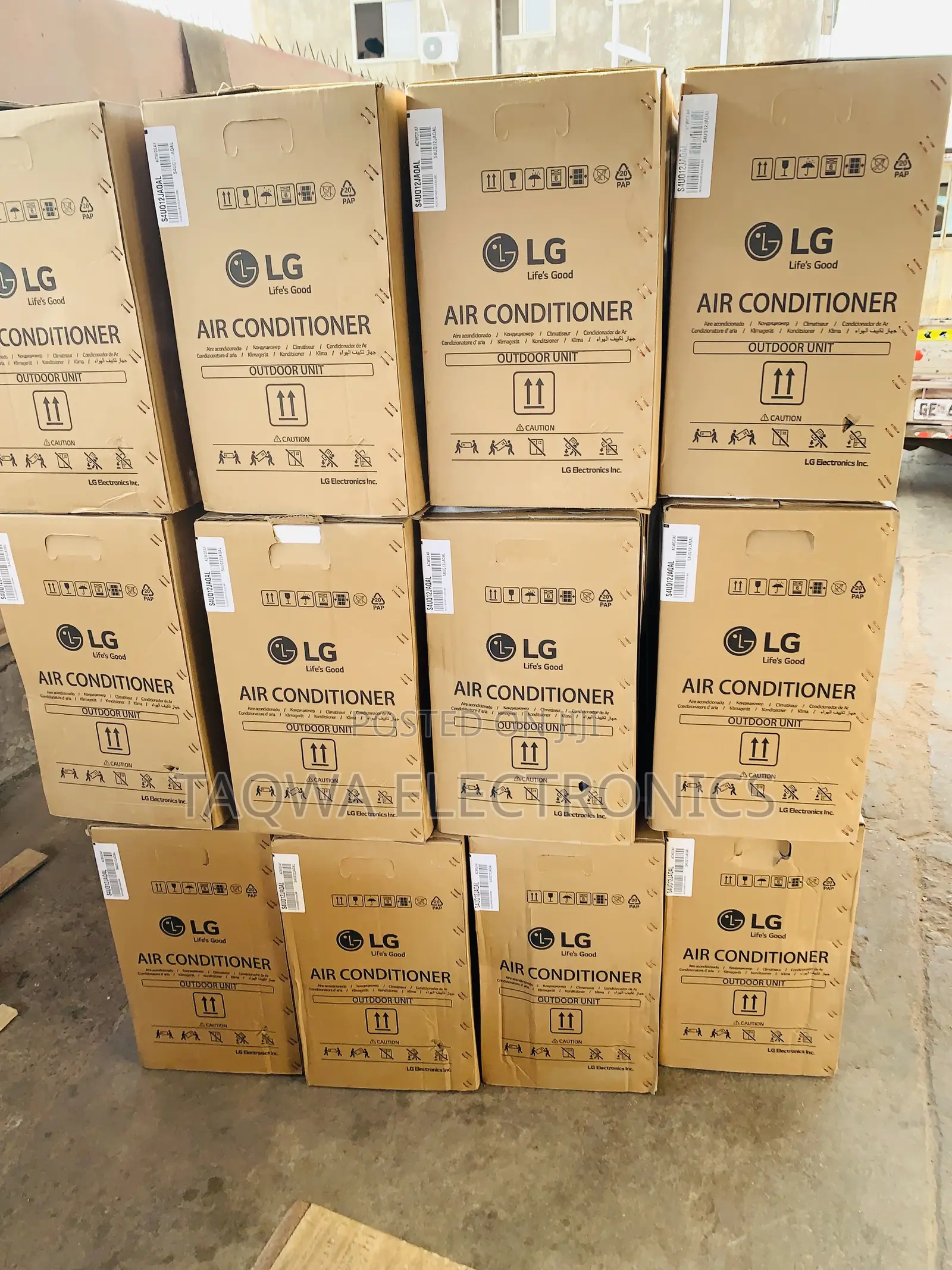 On Point Lg 1.5hp Air Conditioner
