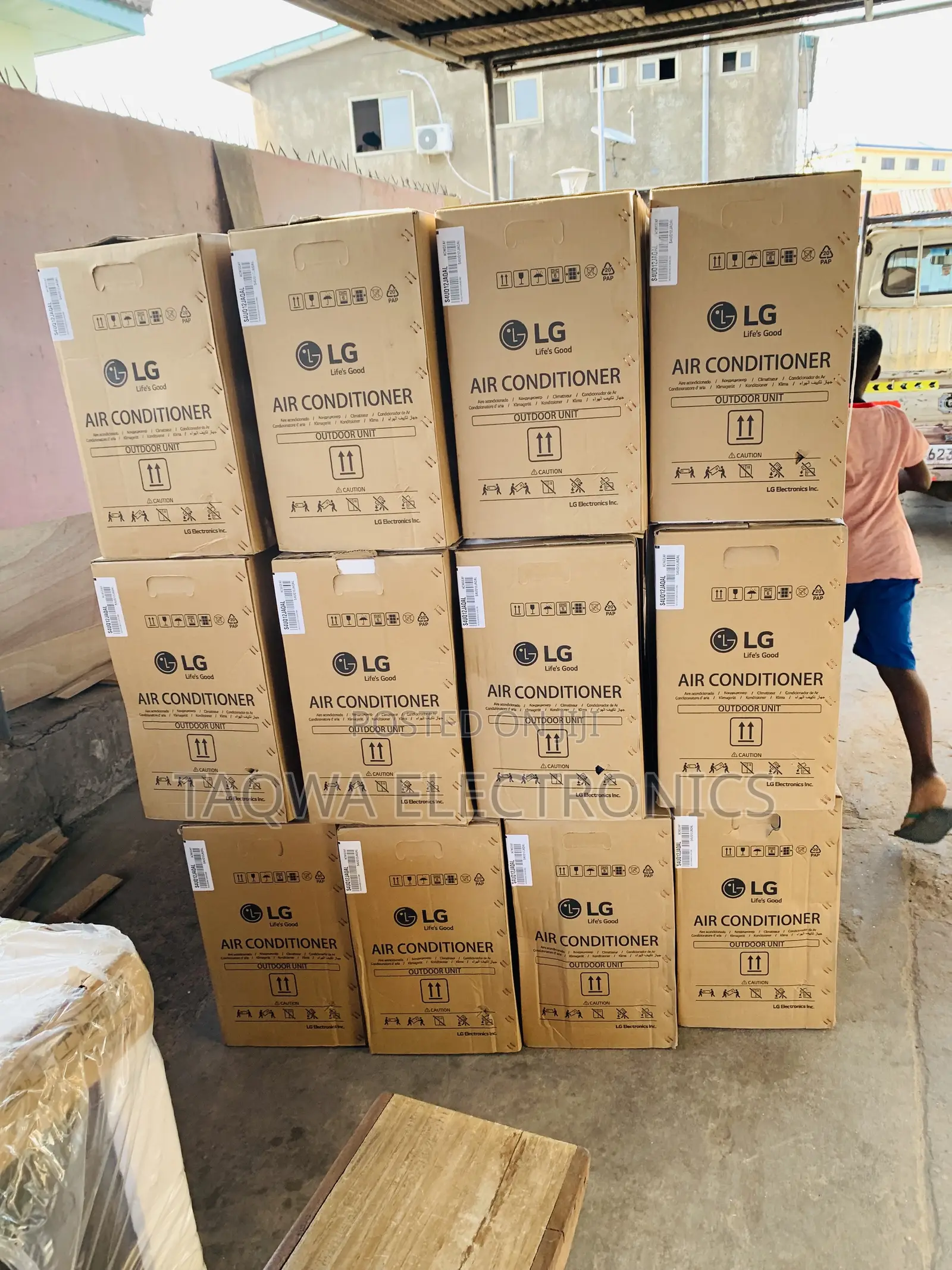 Guaranteed Lg 1.5hp Split Air Conditioner