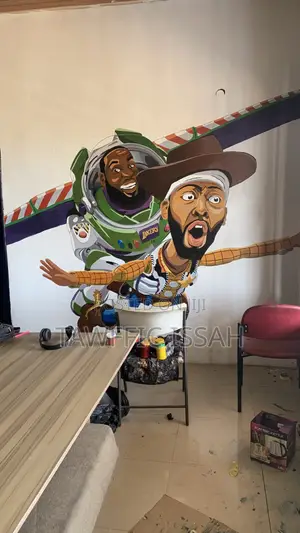 Mural, Canvas Painting, Wall Painting, Wall Designing