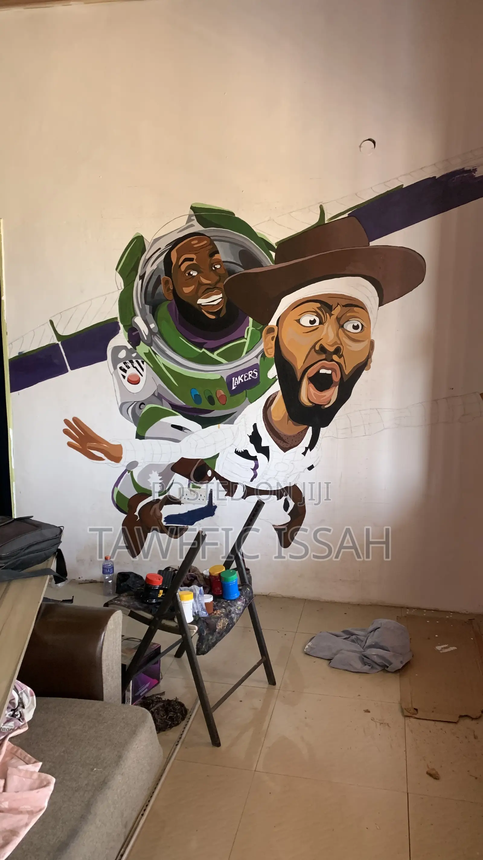 Mural, Canvas Painting, Wall Painting, Wall Designing