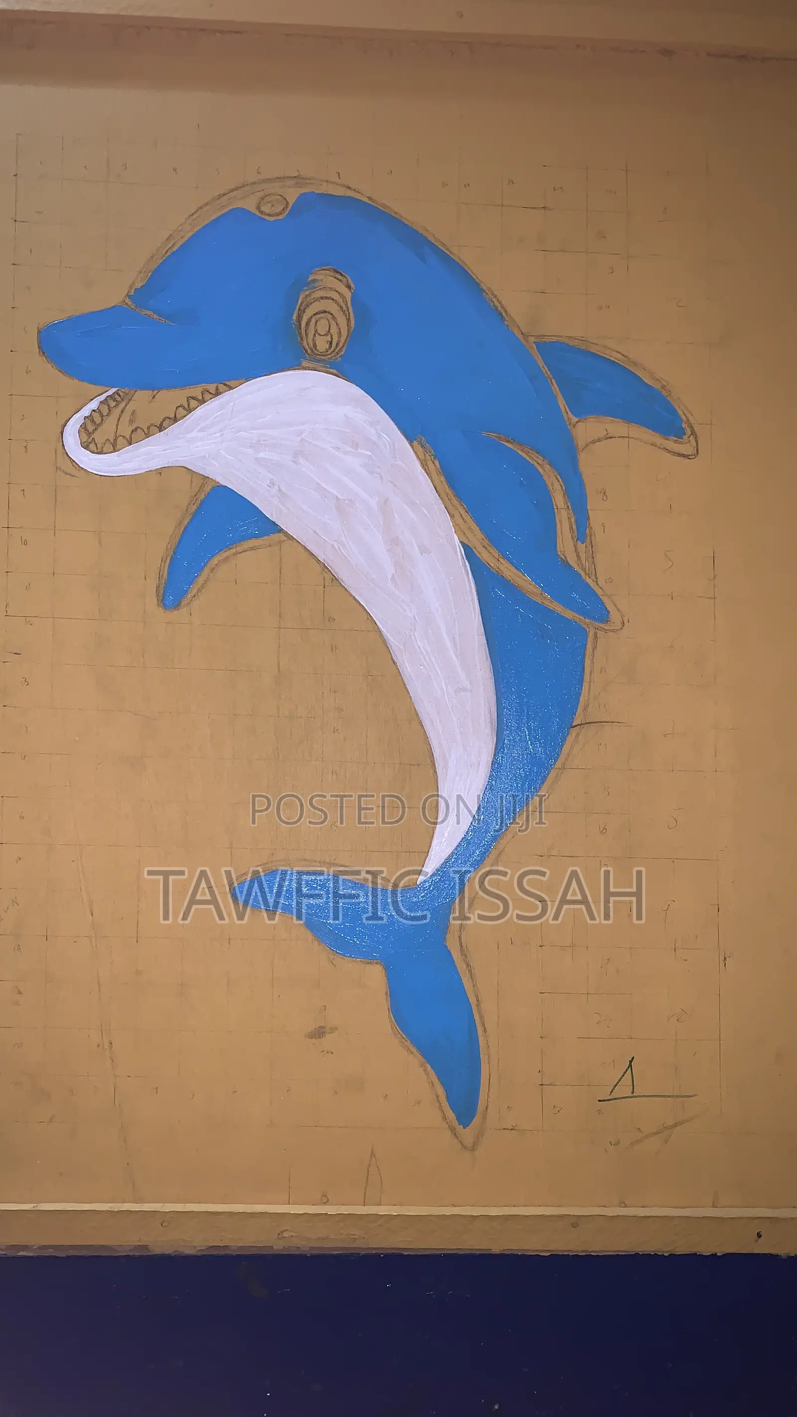 Mural, Canvas Painting, Wall Painting, Wall Designing