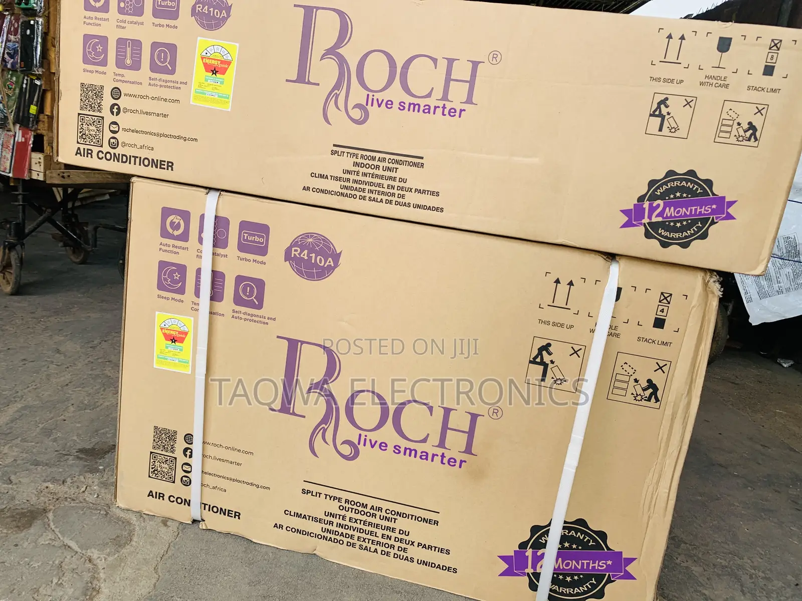 Roch 2.5hp Split Air Conditioner