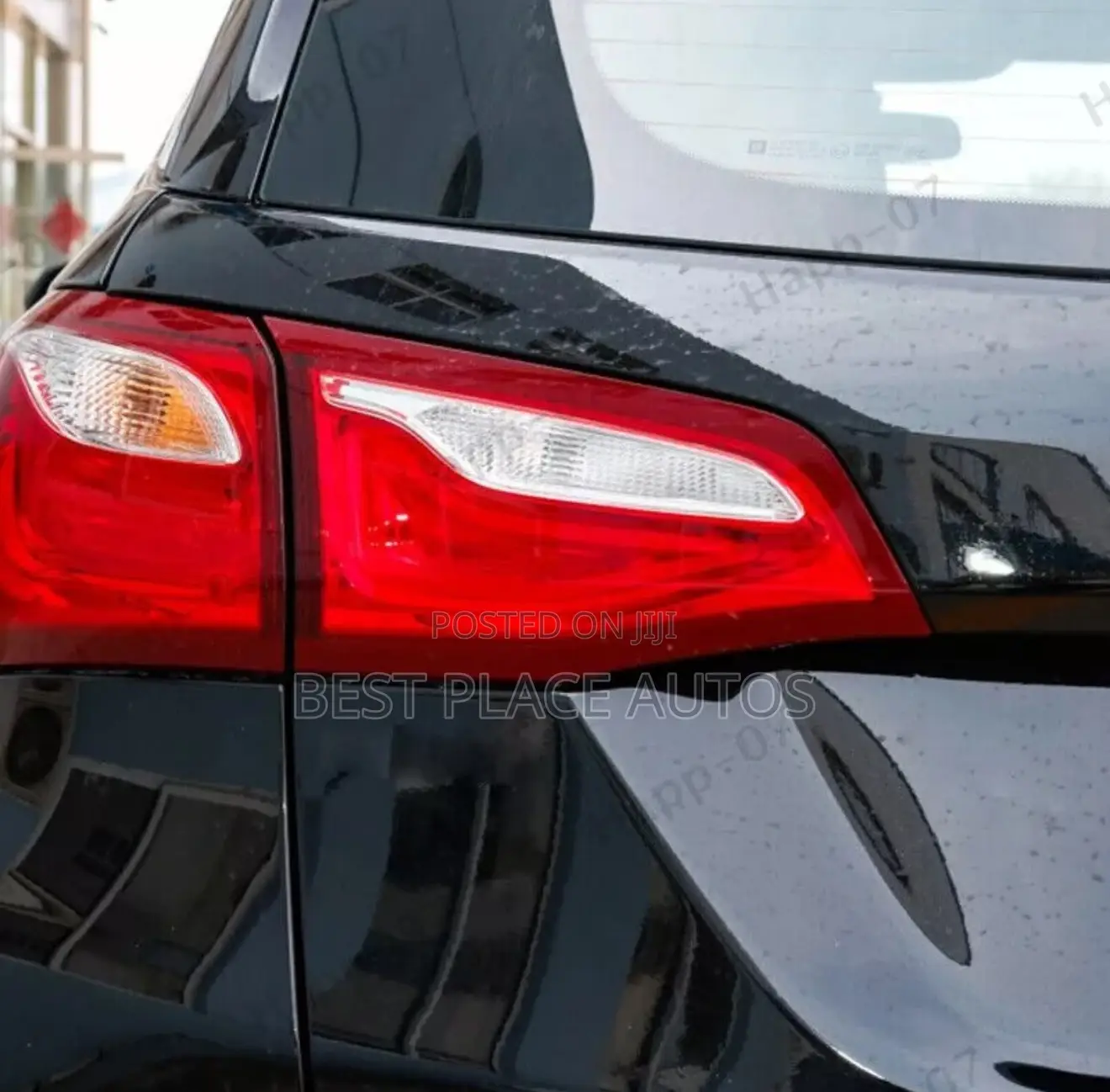 Chevrolet Equinox 2017/19 Booth Light