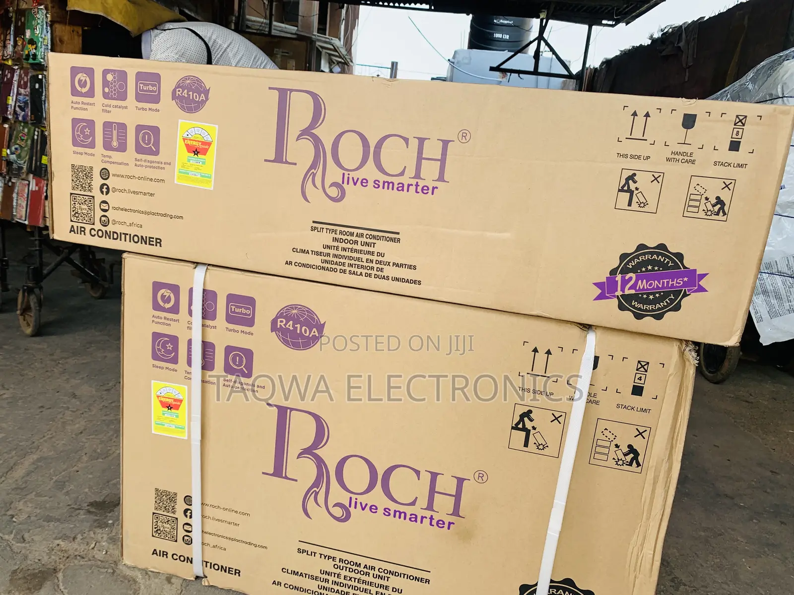 Split-R410 Roch 2.5hp Ac