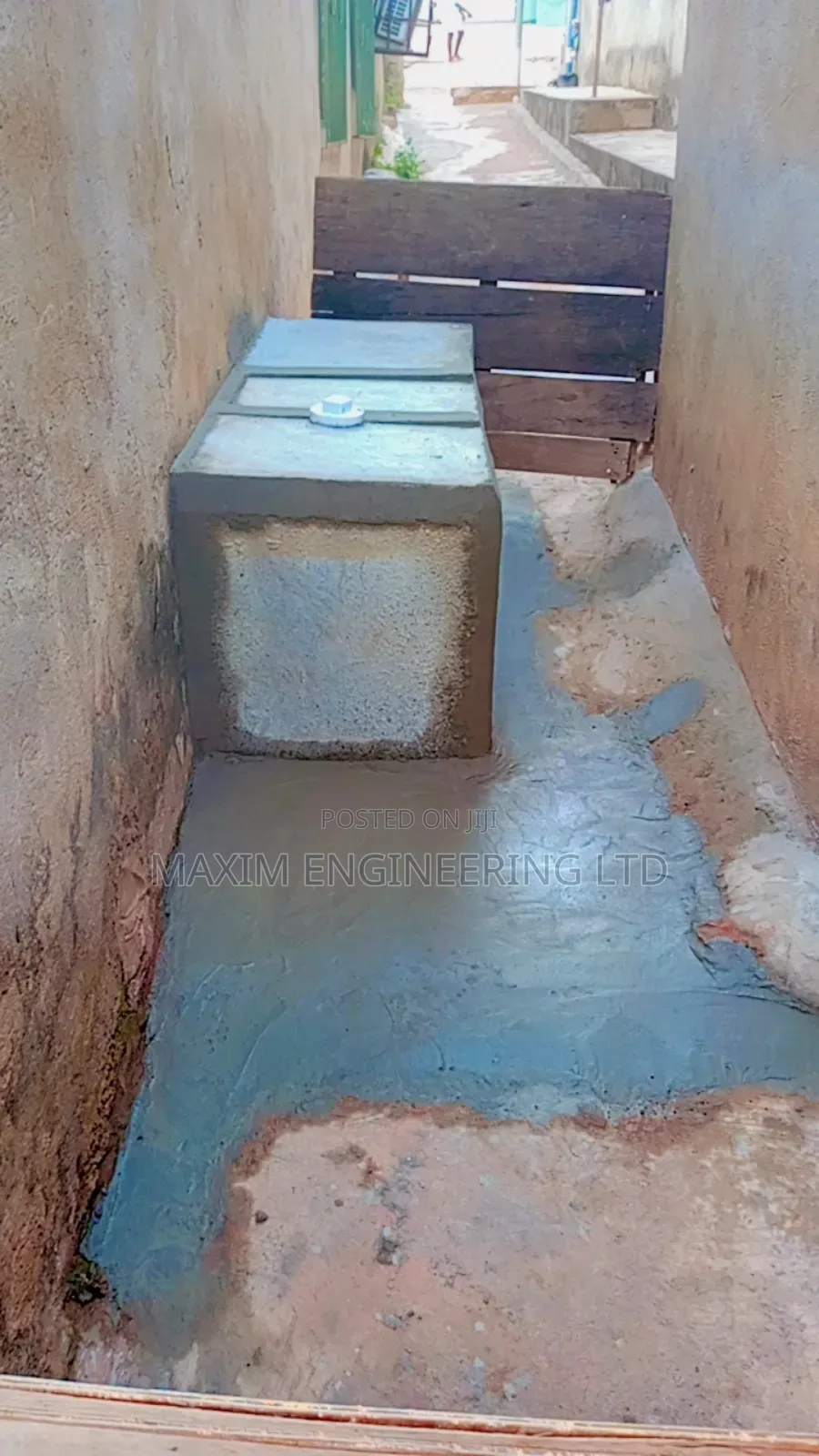 Biodigester Construction