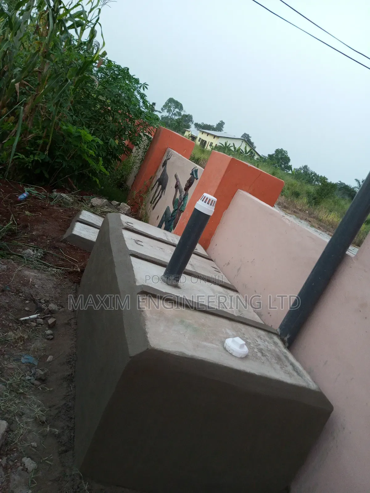 Biodigester Construction