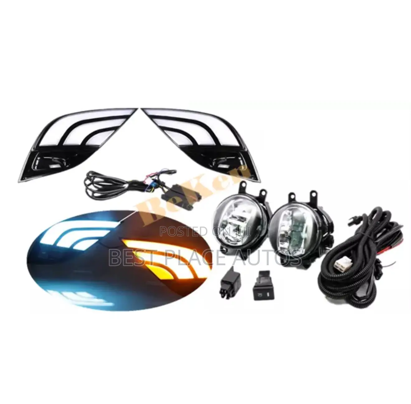 Toyota Camry 2018 Led Foglight