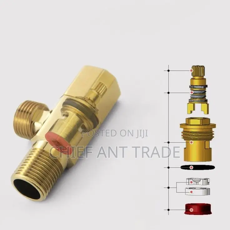 Golden Angle Valves Df-603