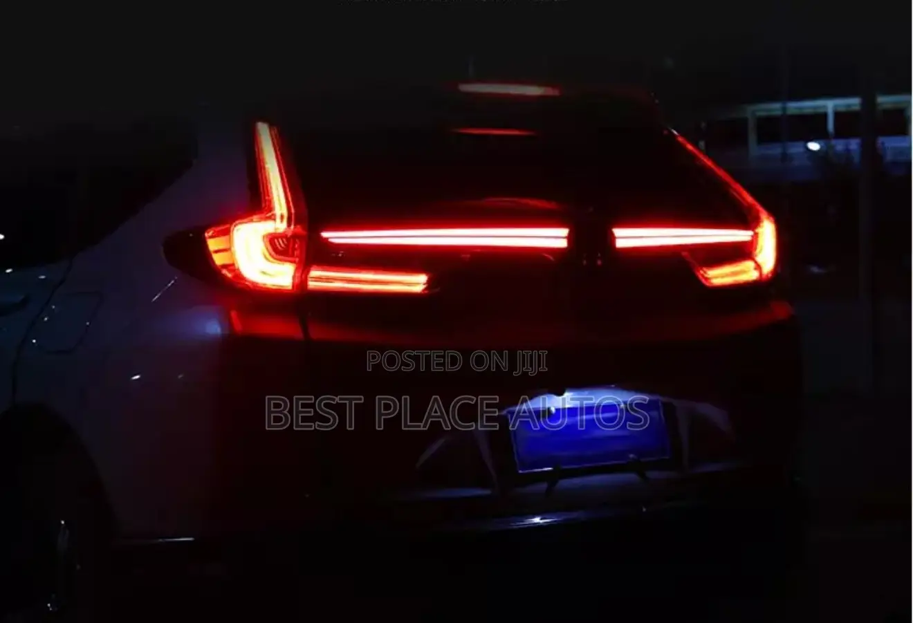 Honda Crv 2017-2021 Rear Garnish Led Light...