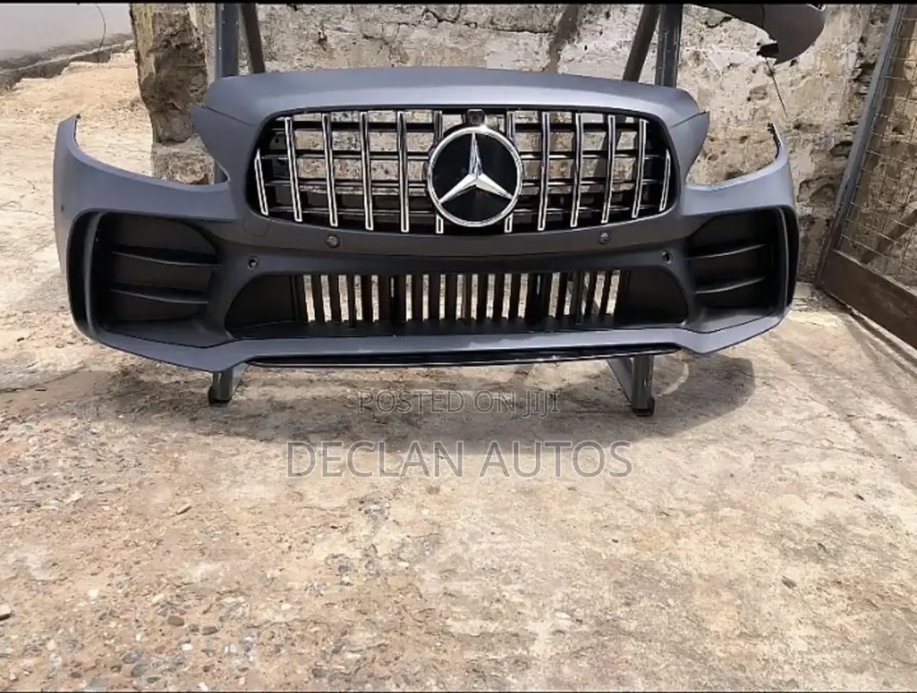 W205 Complete Upgrade Bumper