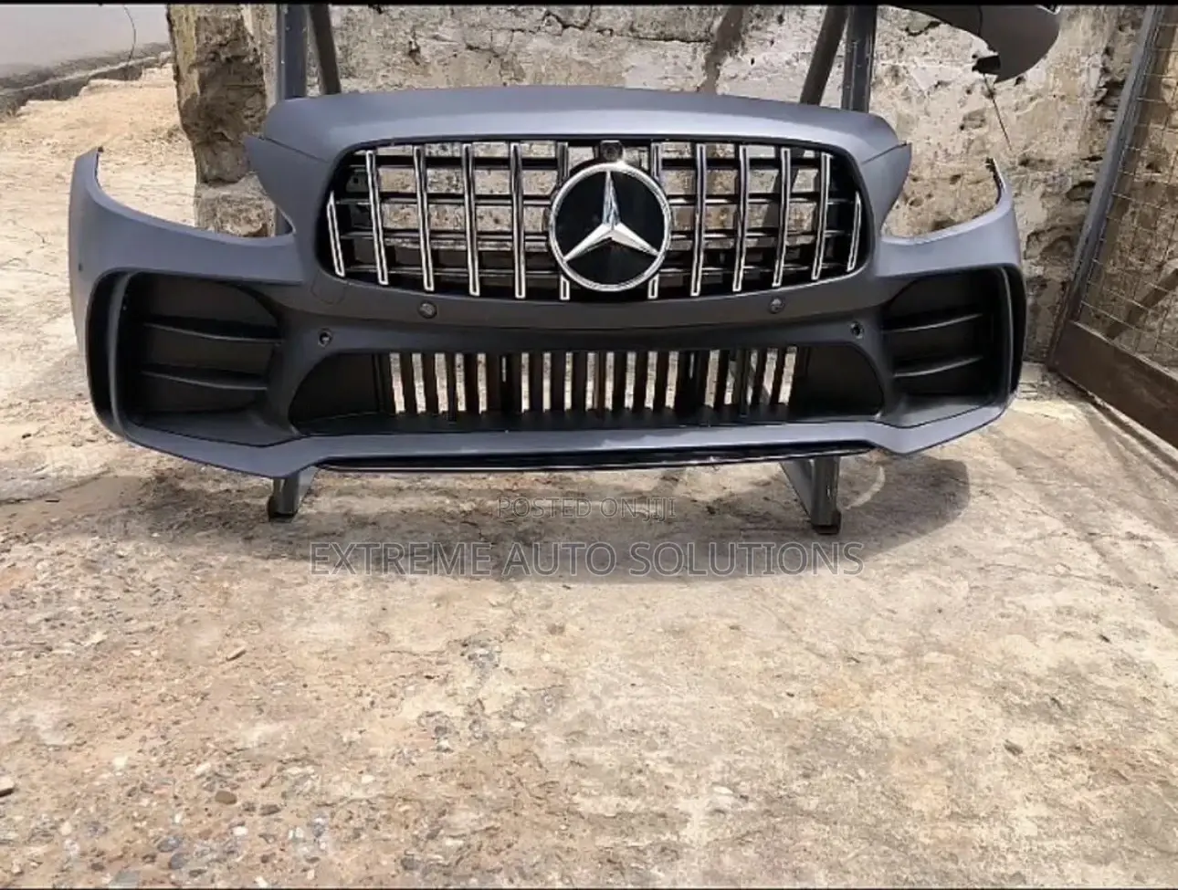 W205 Complete Upgrade Bumper