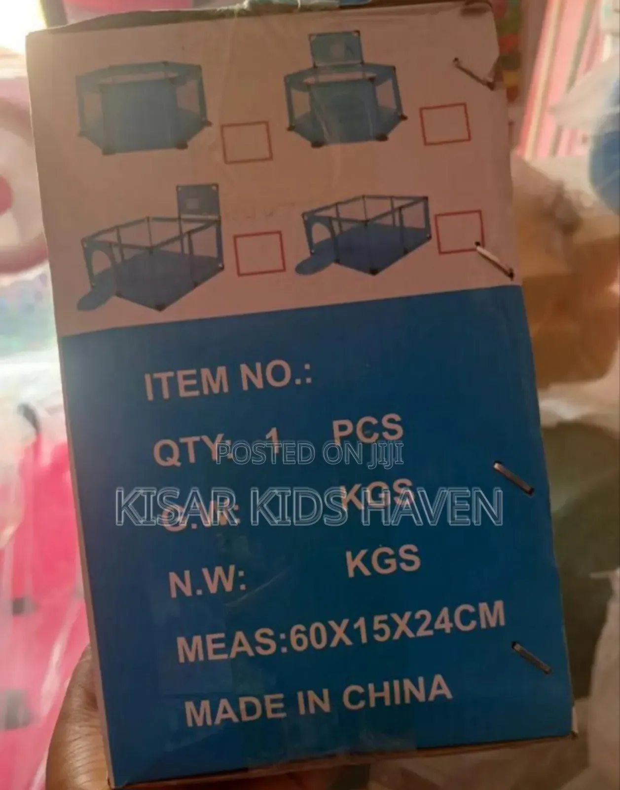 Kids Play Pen Fence 0 To 2years