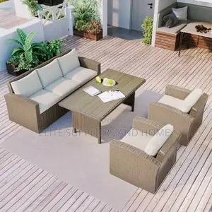 Garden Set/Dining Set/Rattan Sofa 7 Seater