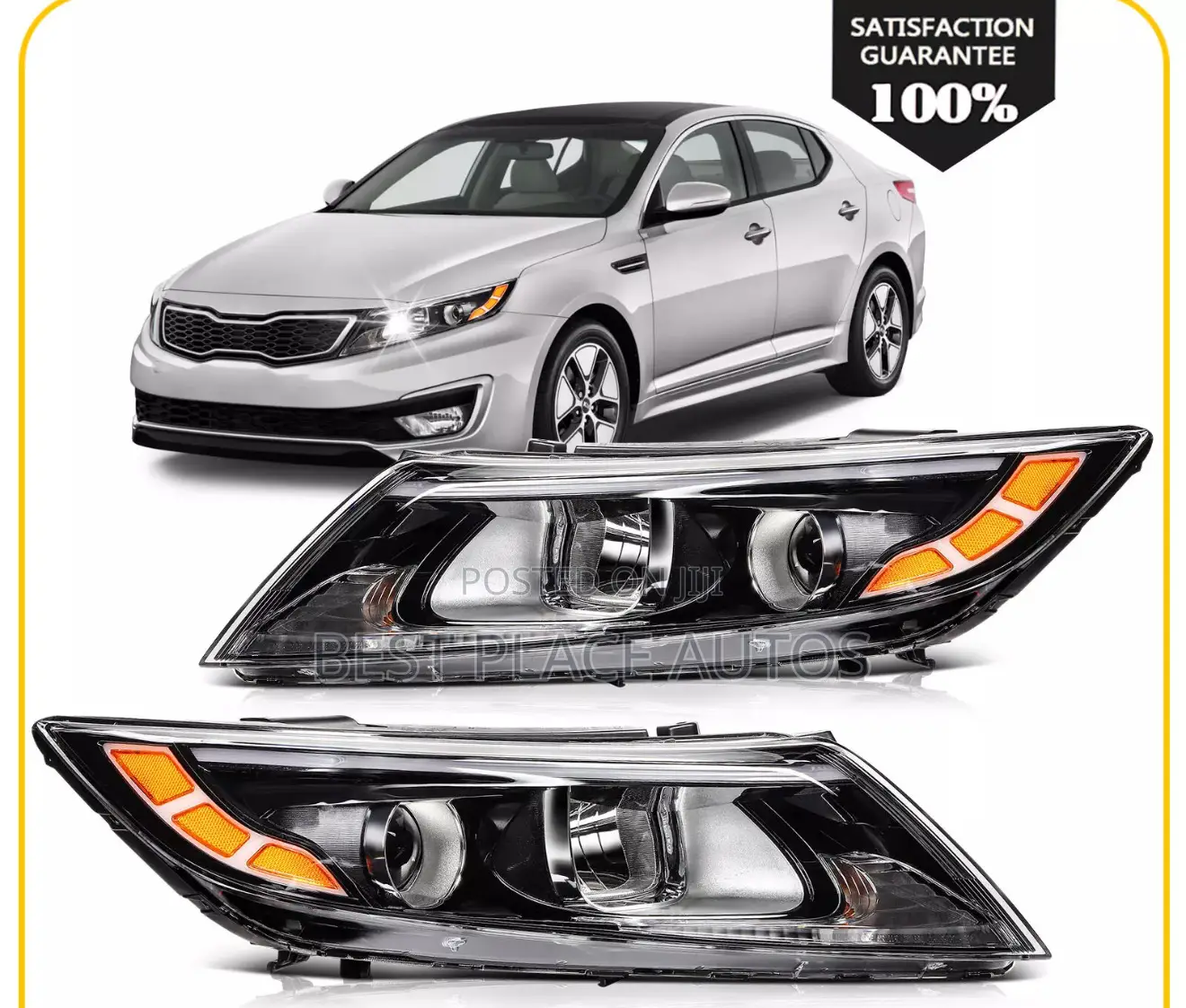Kia Optima 2014 Led Headlight