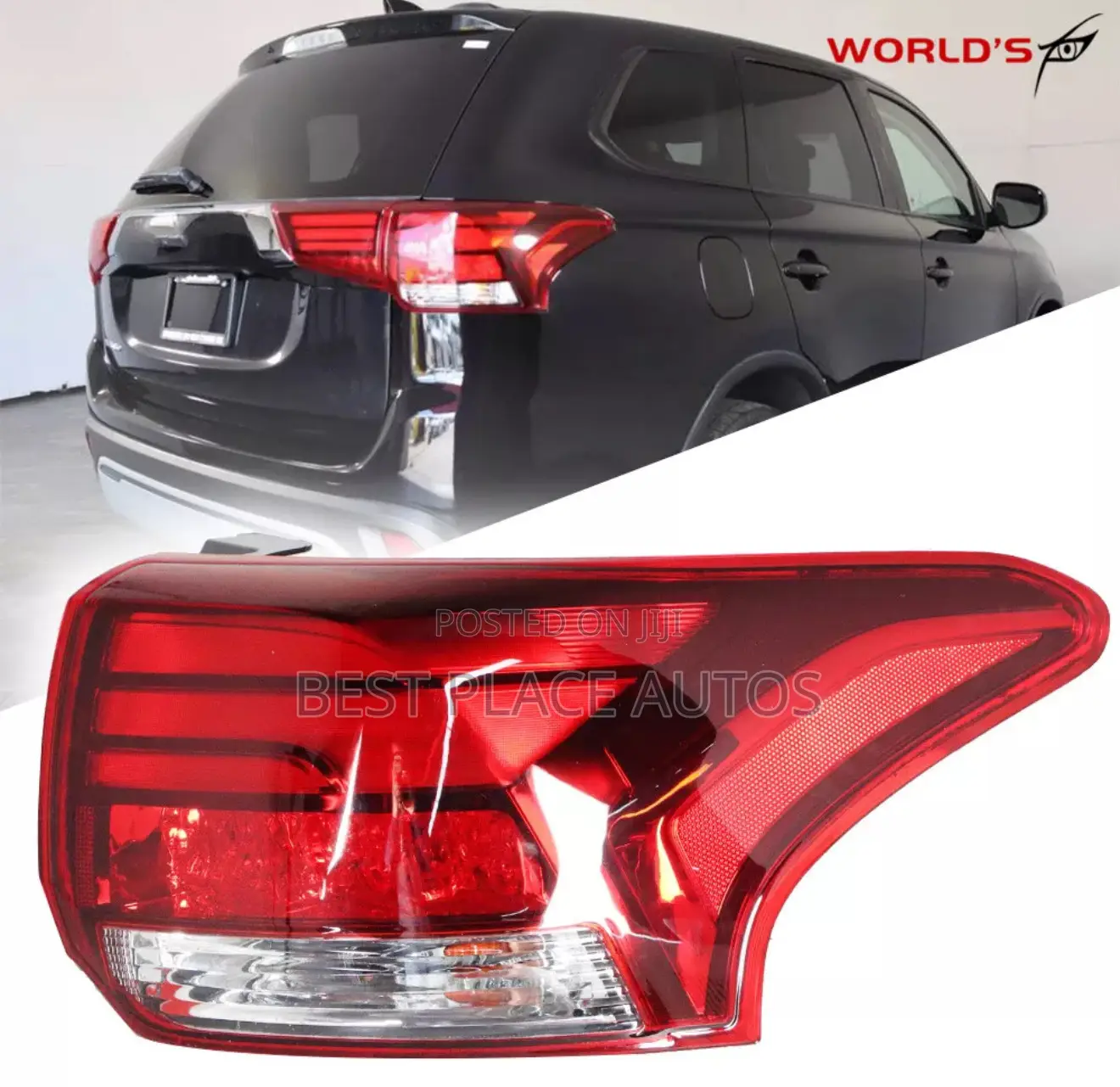 Mitsubishi Outlander 2017 Tail Light