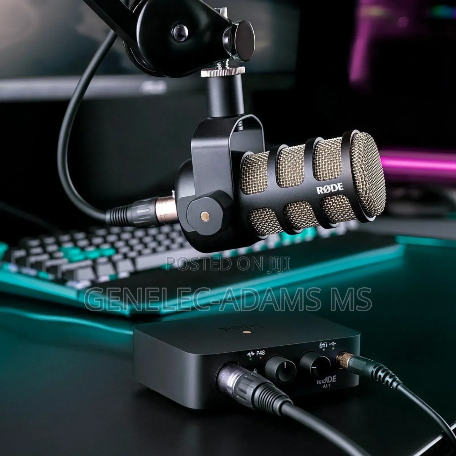 Original Rode Podmic