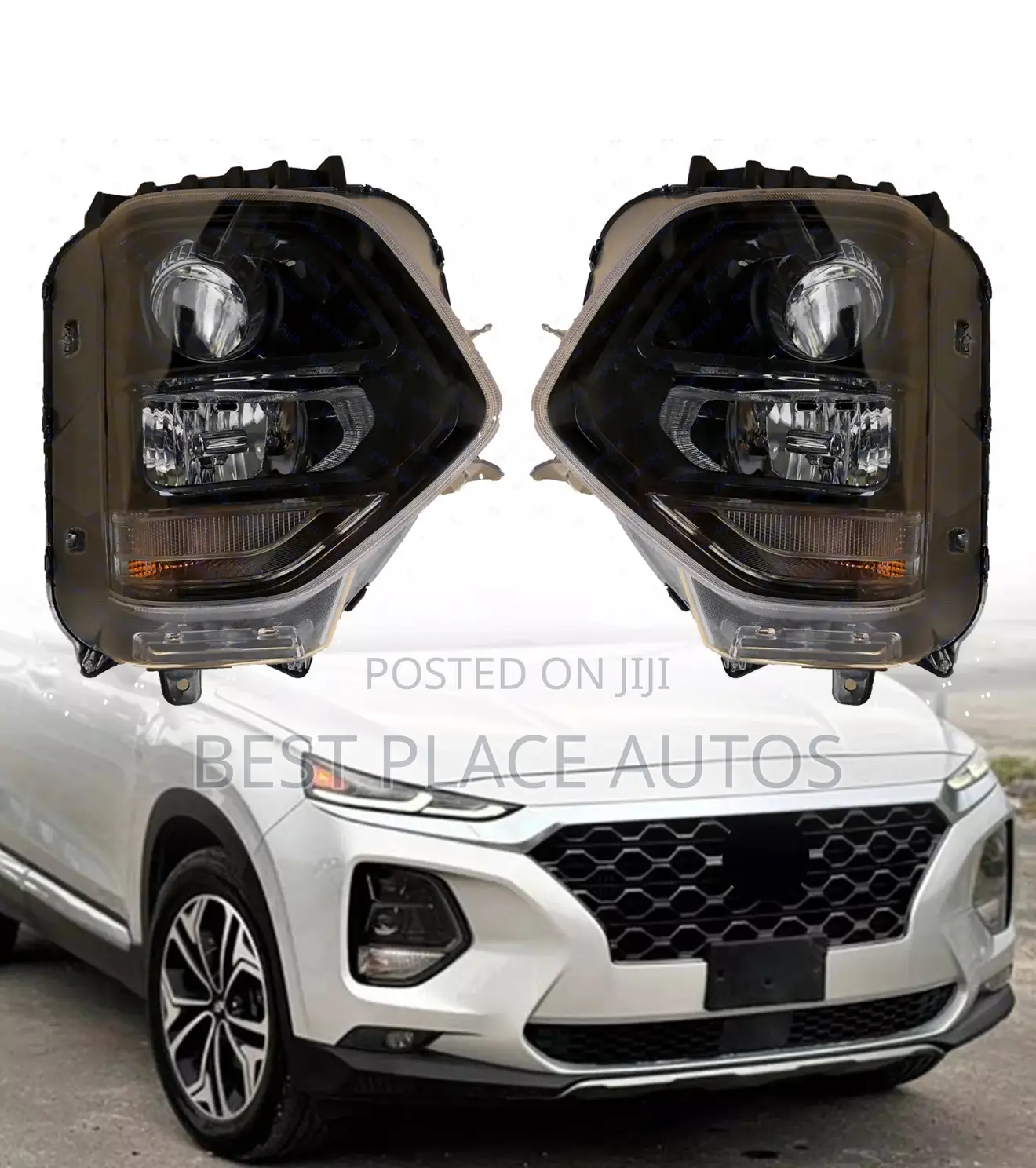 Hyundai Santa Fe 2020 Headlight