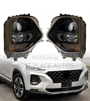 Hyundai Santa Fe 2020 Headlight