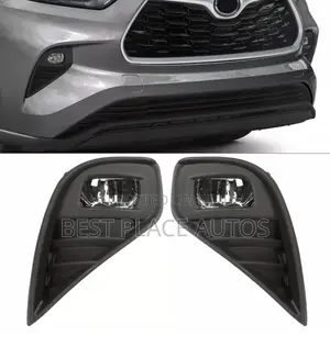 Toyota Highlander 2020 Led Foglight Set Available