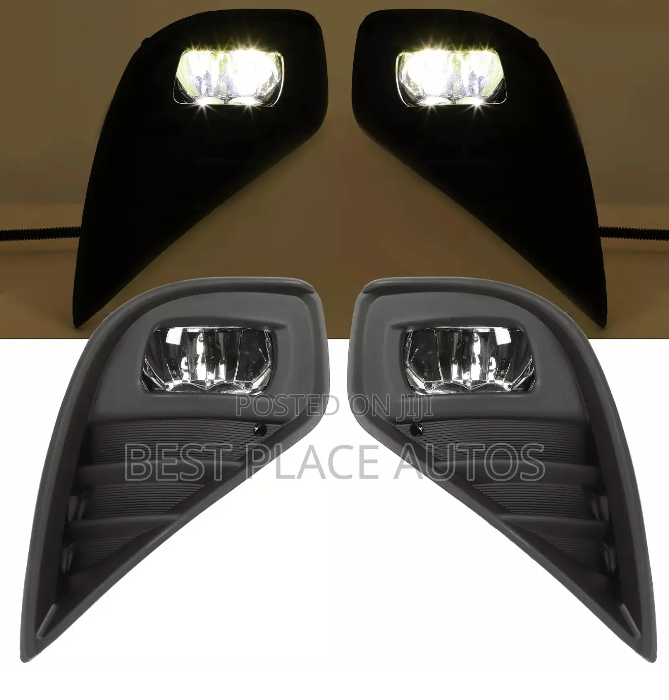 Toyota Highlander 2020 Led Foglight Set Available