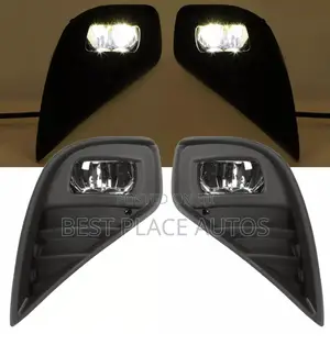 Toyota Highlander 2020 Led Foglight Set Available