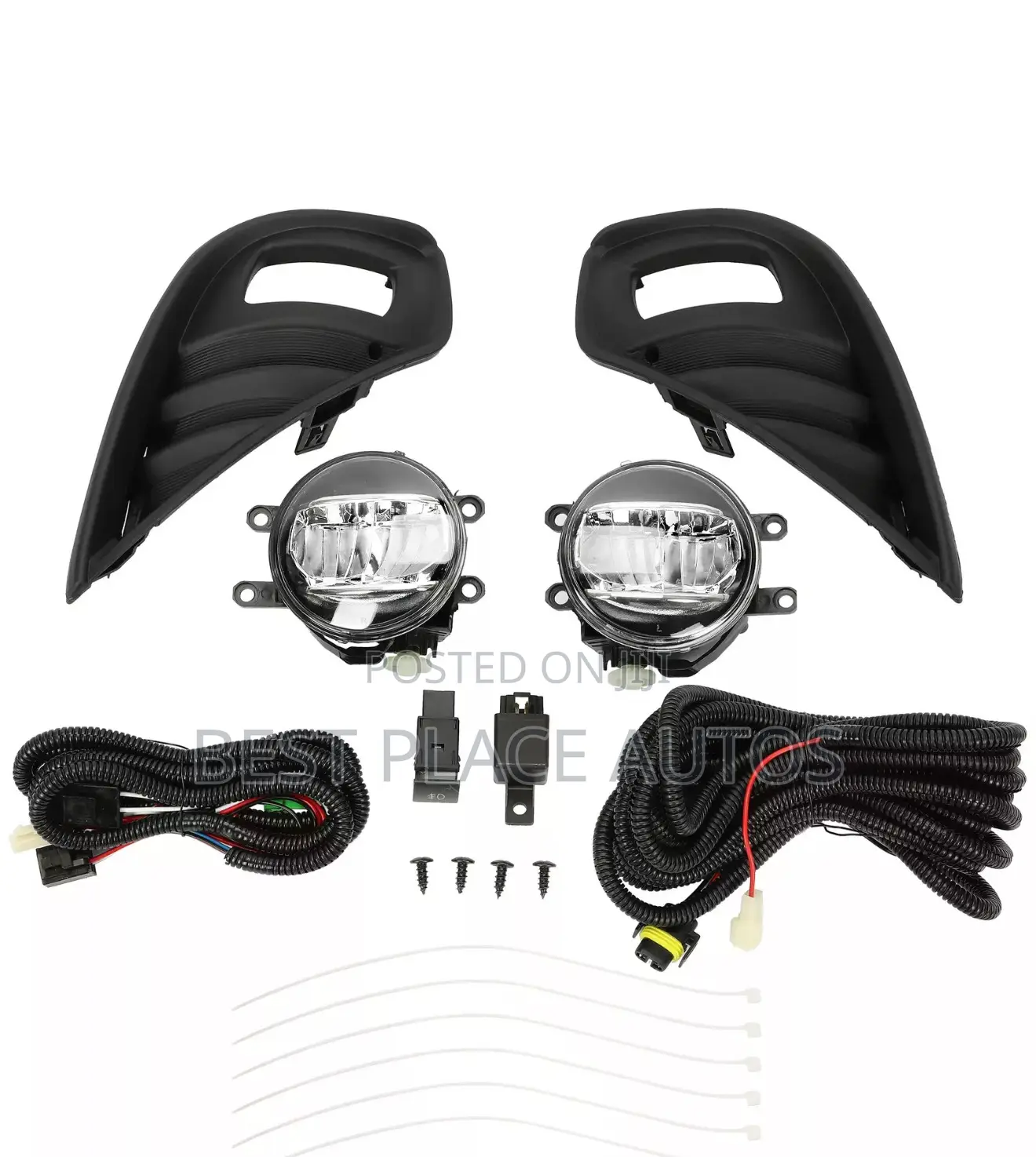 Toyota Highlander 2020 Led Foglight Set Available