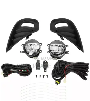 Toyota Highlander 2020 Led Foglight Set Available