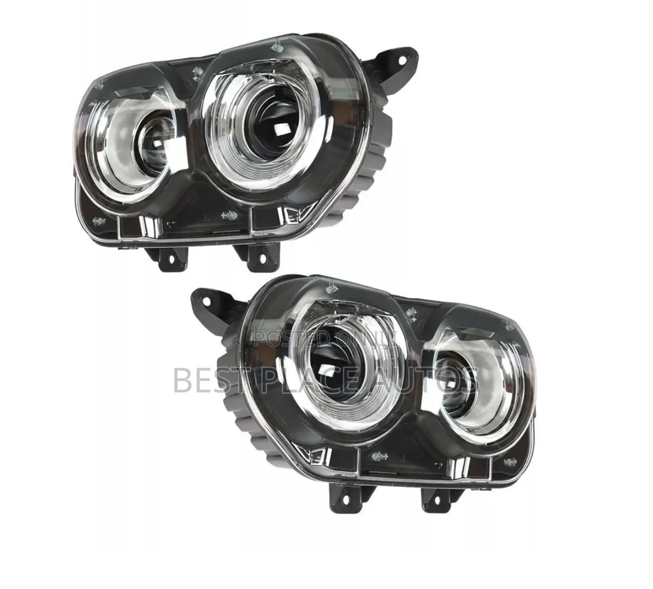 Dodge Challenger 2016 Headlight