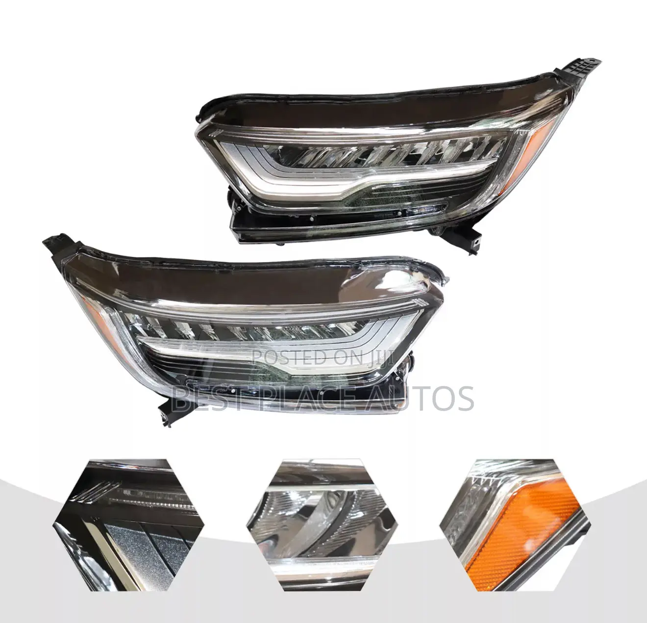 Honda CRV 2020 Led Headlight Set