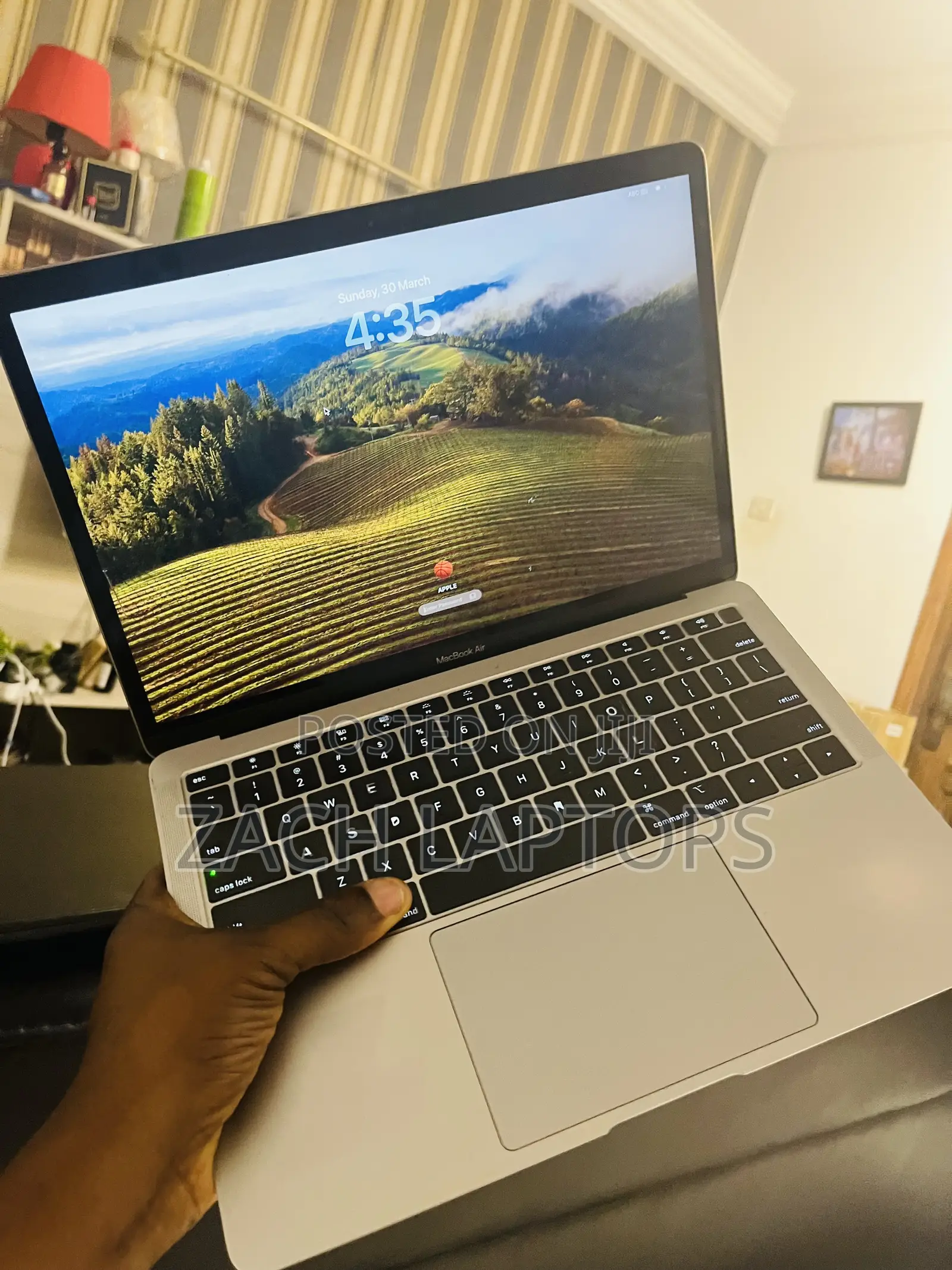 Laptop Apple MacBook Air 2019 8GB Intel Core i5 SSD 128GB