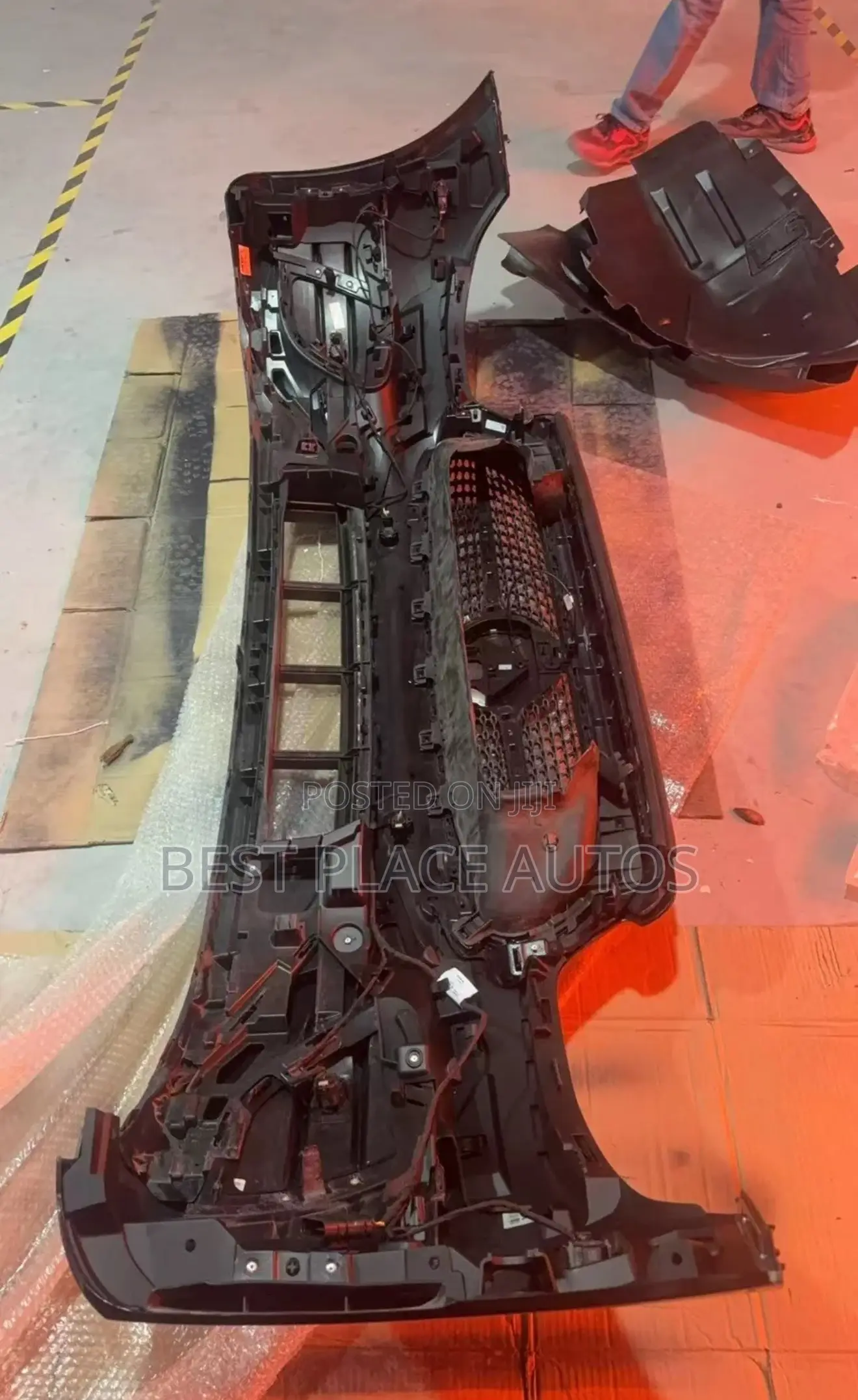 Mercedes Benz E-Class Front Bumper
