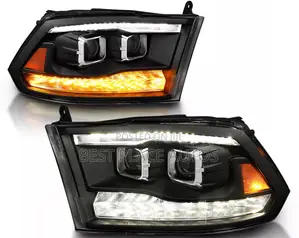 Dodhe Ram 1500 2023 Led Headlight
