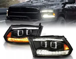 Dodhe Ram 1500 2023 Led Headlight