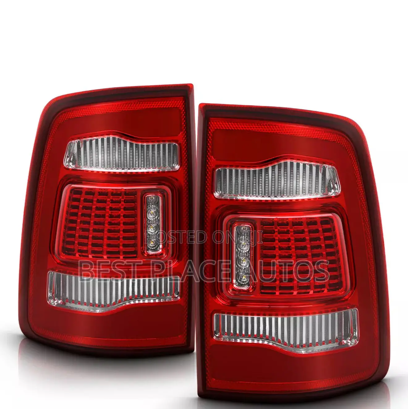 Dodge Ram 1500 Tail Light