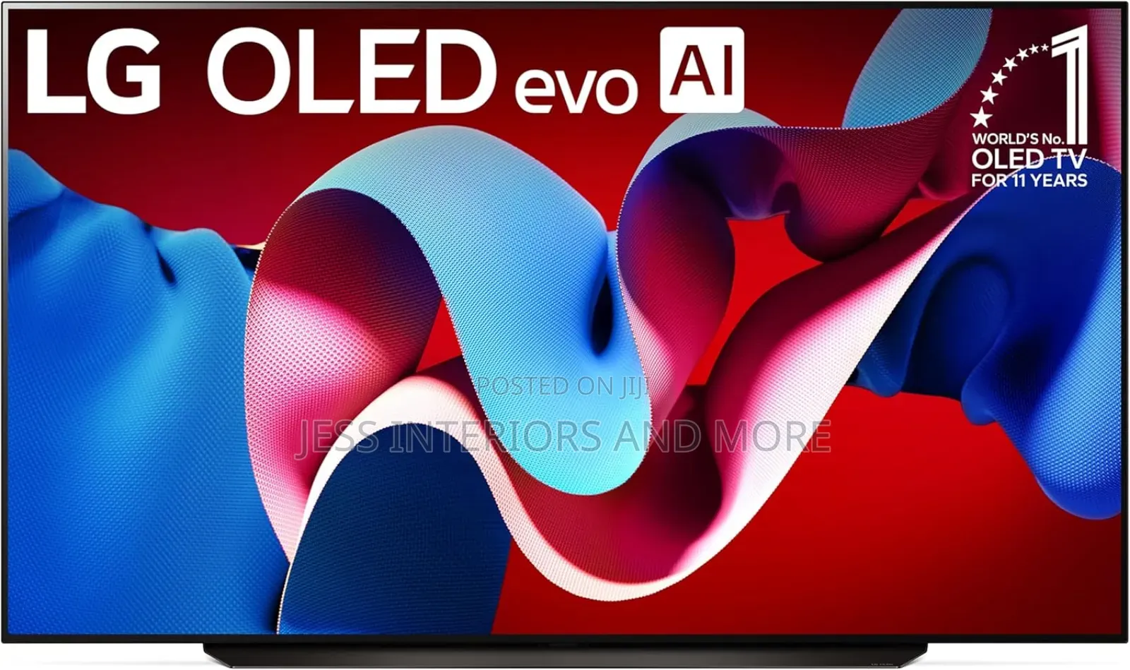 Lg 83-Inch Oled C4 Smart Tv(2024)