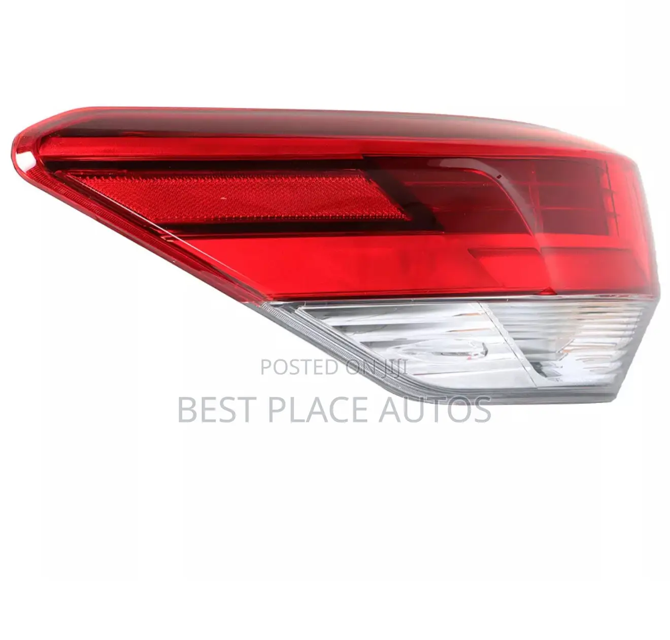 Toyota Highlander 2017-2019 Tail Light