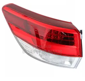 Toyota Highlander 2017-2019 Tail Light