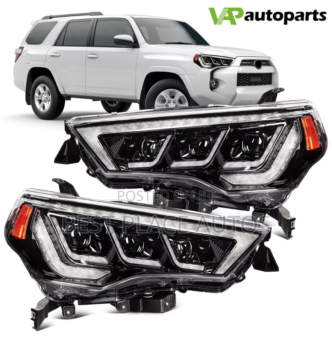 Toyota 4runner 2014-2020 Headlight