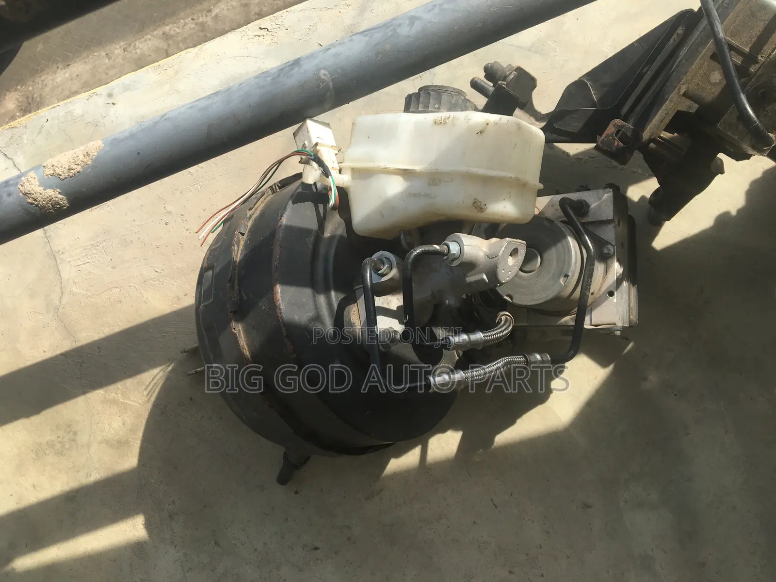 All Type of Brake Pot Available