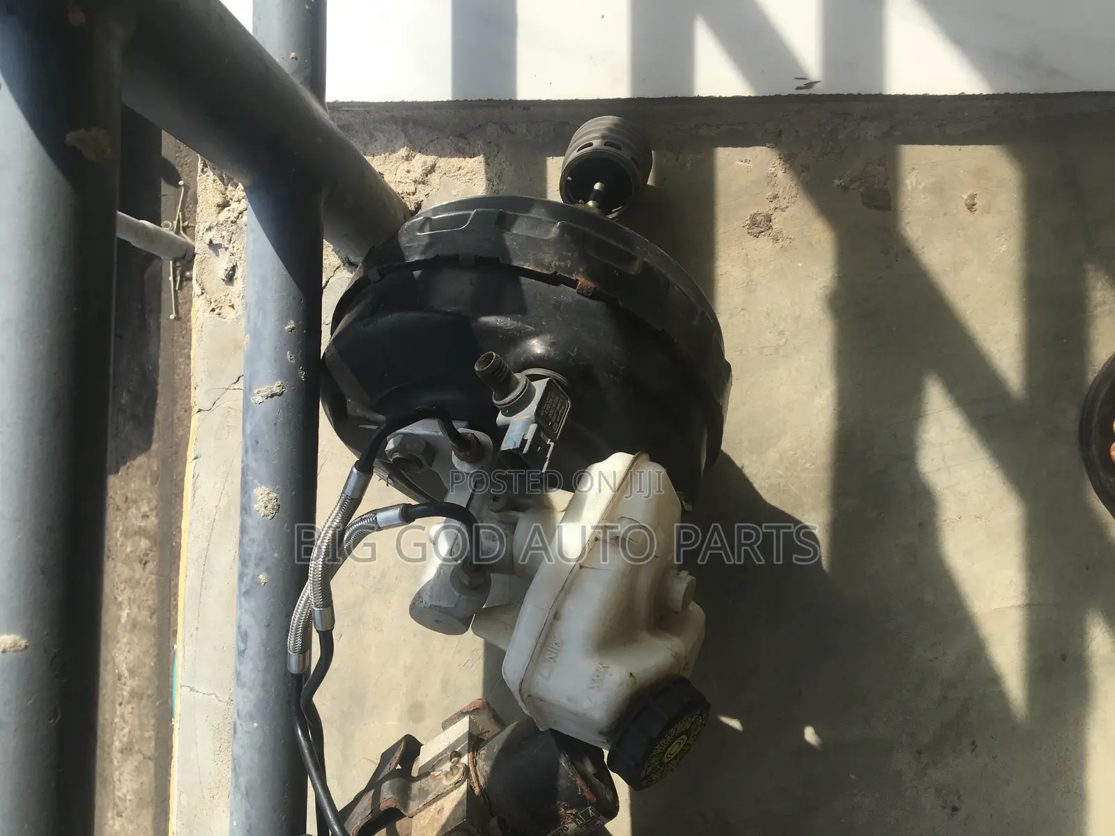All Type of Brake Pot Available
