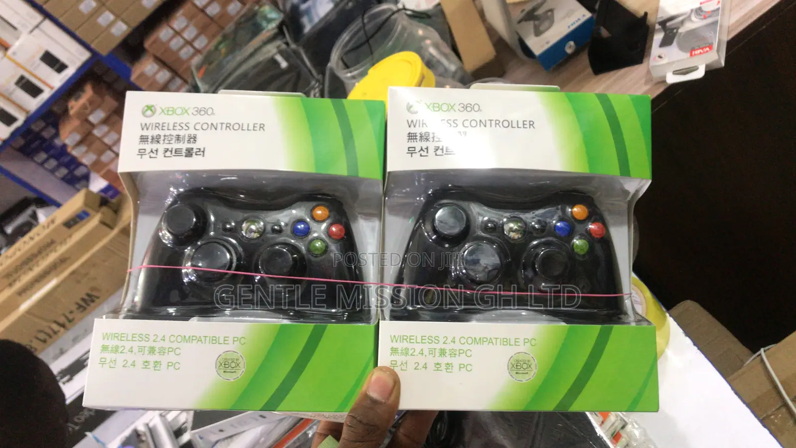 Wireless Xbox 360 Game Controller Pad