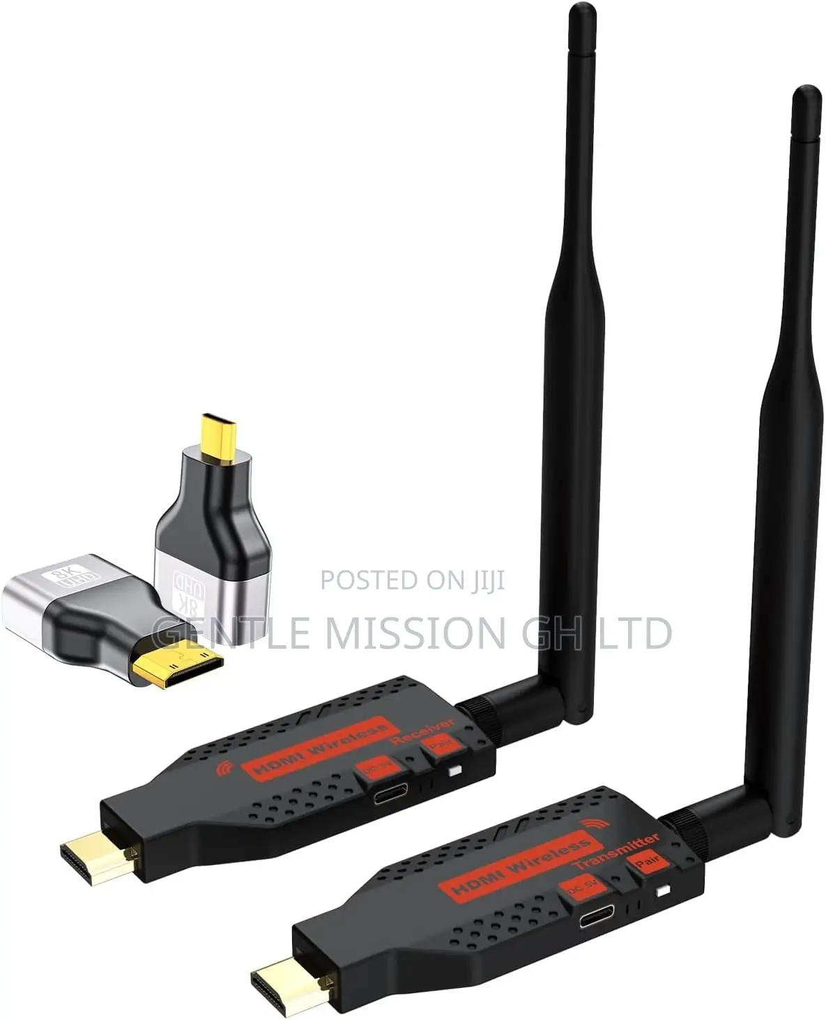 50m Wireless Hdmi Extender Transmitter and Receiver, Ios
