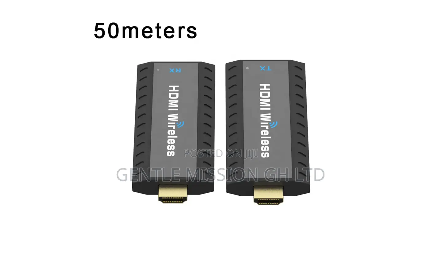 50m Wireless Hdmi Extender Transmitter and Receiver, Ios